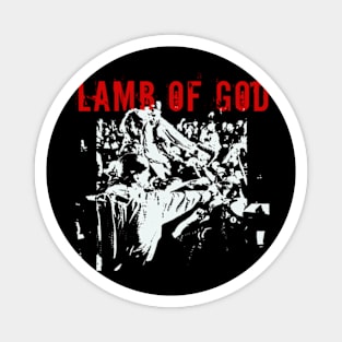 lamb of god get it on Magnet